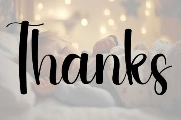 Babynight Font - Preview 6