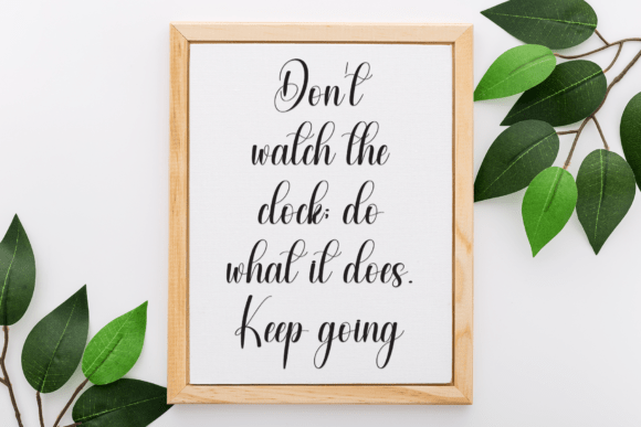 Beautiful Font - Preview 4
