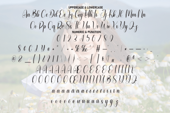 Beautiful Font - Preview 6