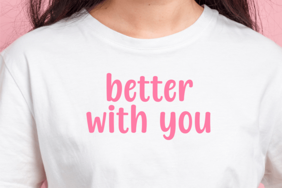 Beautiful Reaction Font - Preview 3