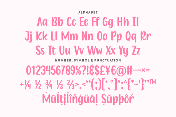 Beautiful Reaction Font - Preview 4