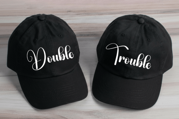 Belgia Calligraphy Font - Preview 4
