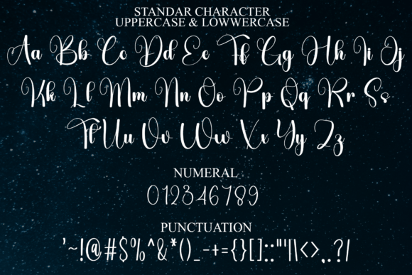 Belgia Calligraphy Font - Preview 6
