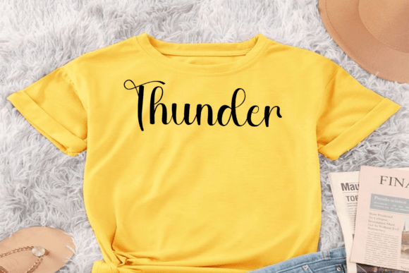 Birthday Honey Font - Preview 1