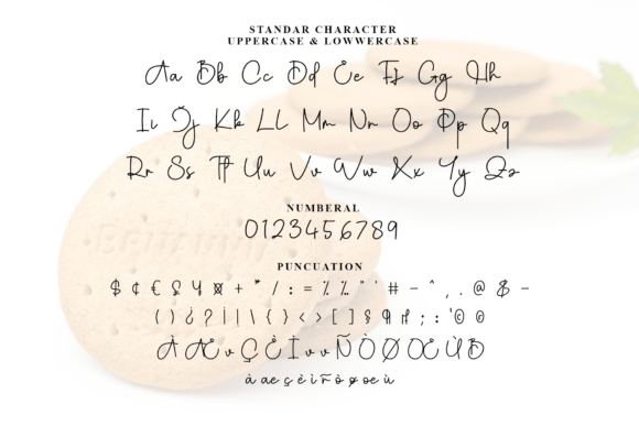 Biscuit Font - Preview 6