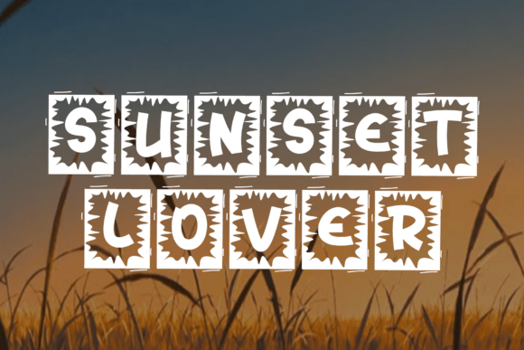 Black Boxs Font - Preview 1