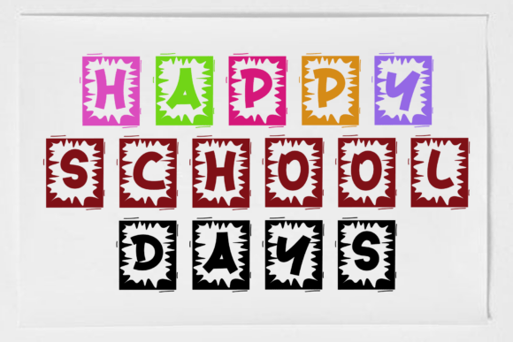 Black Boxs Font - Preview 2