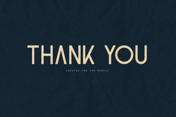 Blue Gold Font - Preview 5