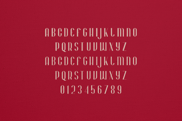 Bohem Font - Preview 1
