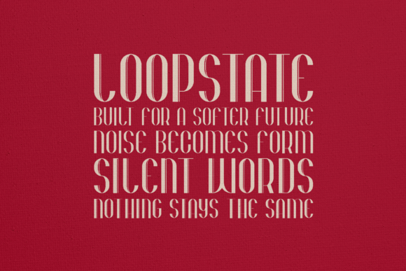 Bohem Font - Preview 3