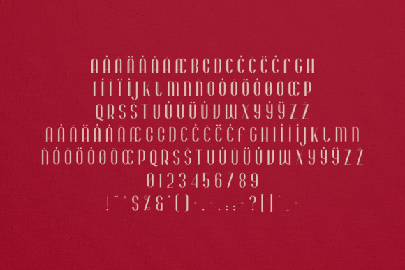Bohem Font - Preview 4