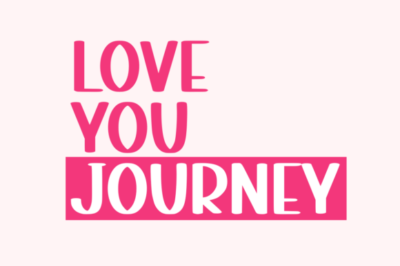 Bookmark Valentine Font - Preview 1