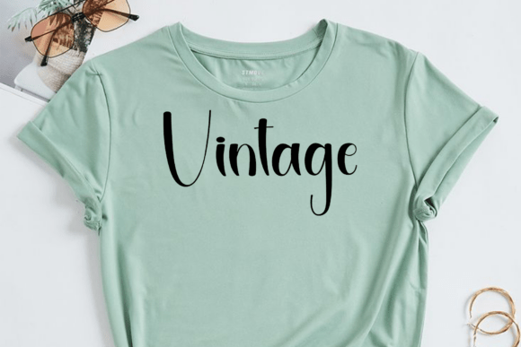 Bridesmaid Font - Preview 1