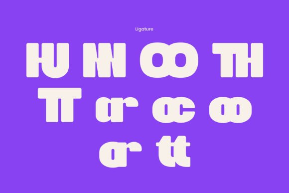 Brixon Font - Preview 6