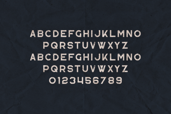 Brontide Font PNG with transparent background - Preview 1