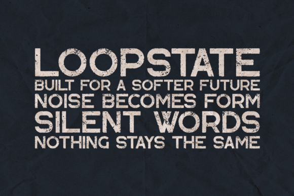 Brontide Font PNG with transparent background - Preview 3