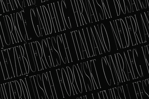 Brume Font - Preview 2