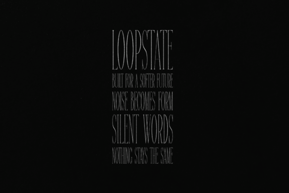 Brume Font - Preview 3