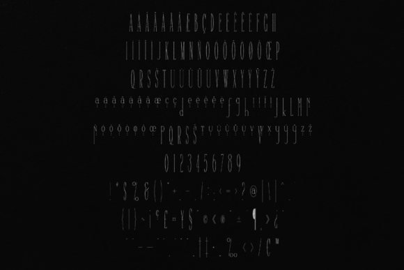 Brume Font - Preview 4