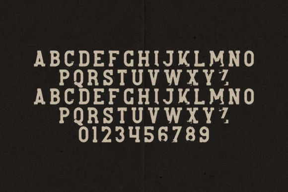Burble Font - Preview 1