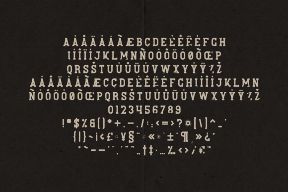 Burble Font - Preview 4