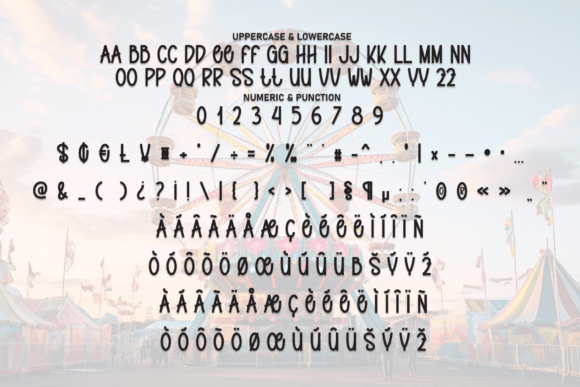 Carnival Font - Preview 6