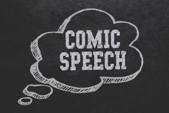 Chalk Board Font - Preview 2