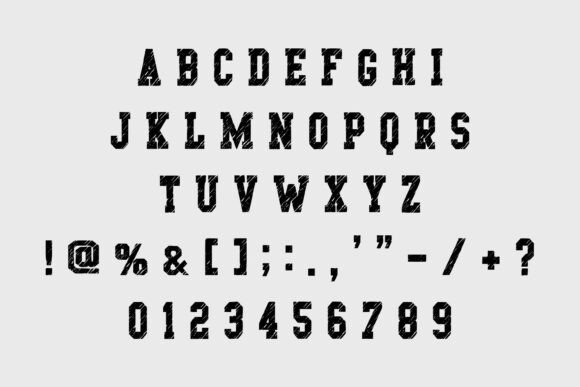 Chalk Board Font - Preview 4