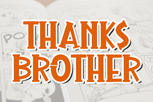 Comic Kids Font - Preview 4
