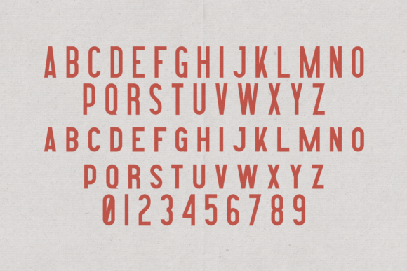 Contraband Font - Preview 1
