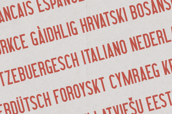 Contraband Font - Preview 2