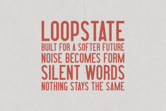 Contraband Font - Preview 3