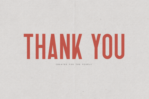 Contraband Font - Preview 5