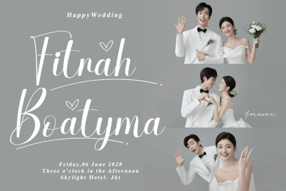 Creative Font - Preview 3