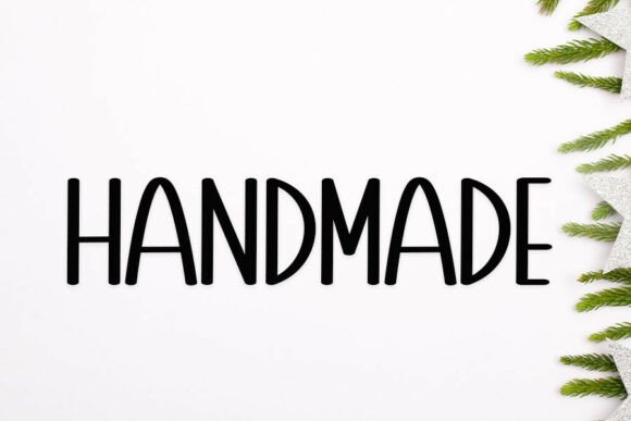 Cute Bold Font - Preview 2