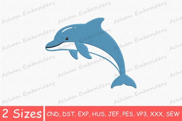 Cute Ocean Dolphin