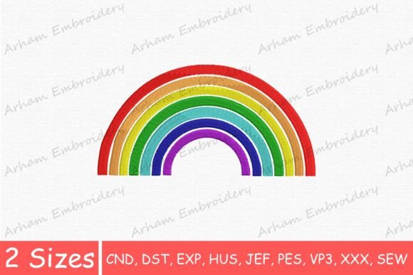 Cute Rainbow
