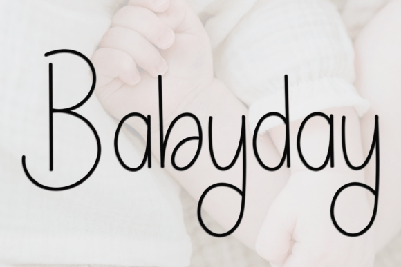 Delight Handmade Font PNG with transparent background - Preview 1