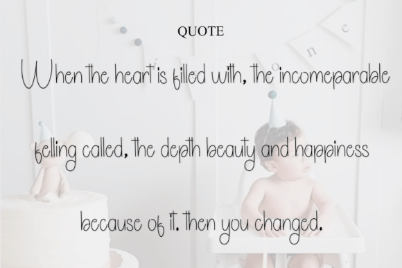 Delight Handmade Font PNG with transparent background - Preview 3