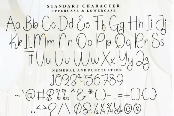 Delight Handmade Font - Preview 4