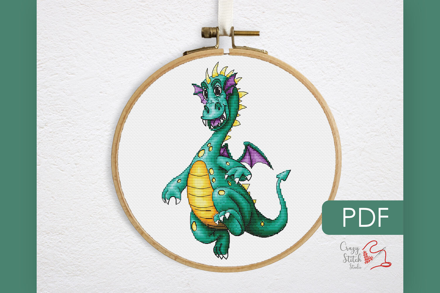 Dragon Cross Stitch Pattern