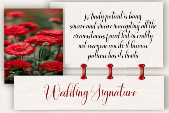 Embroidery Font - Preview 3