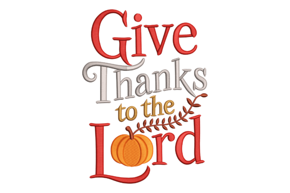 Fall Pumpkin Thanksgiving