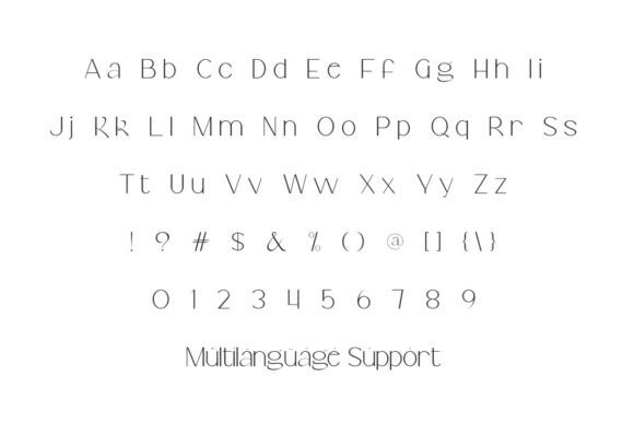 Flora Zemora Font - Preview 3