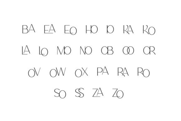 Flora Zemora Font - Preview 6