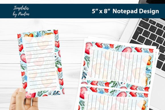 Friendship Printable Notepad Template