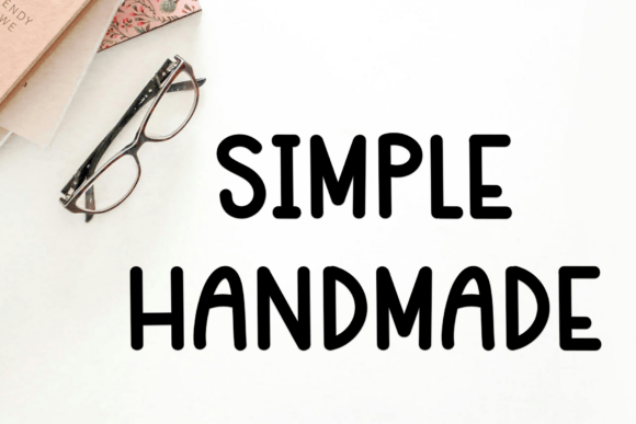 Ginger Bread Font - Preview 3