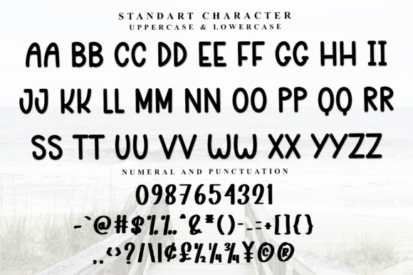 Ginger Bread Font - Preview 4
