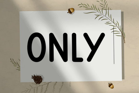 Ginger Bread Font - Preview 6