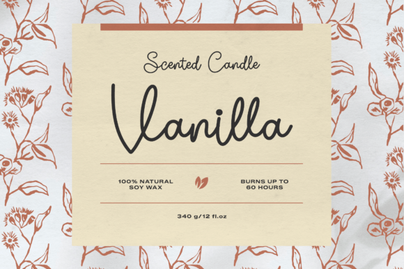 Grambell Saturn Font - Preview 4